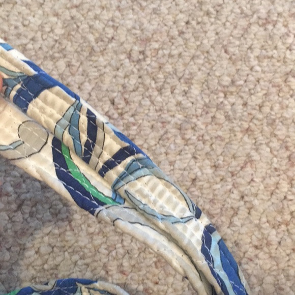 Vera Bradley Mediterranean White Purse - Picture 14 of 16